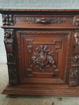 Hunting style Sideboard