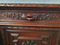 Hunting style Sideboard