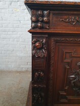 Hunting style Sideboard