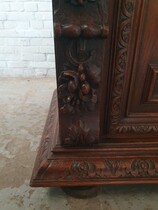 Hunting style Sideboard