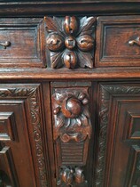 Hunting style Sideboard
