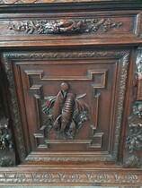 Hunting style Sideboard