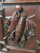 Hunting style Sideboard