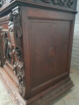 Hunting style Sideboard