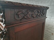 Hunting style Sideboard