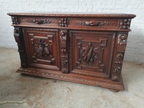 Hunting style Sideboard