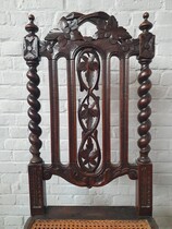 Hunting style Table +  6 chairs