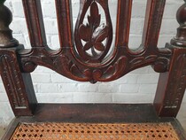 Hunting style Table +  6 chairs