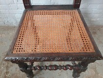 Hunting style Table +  6 chairs