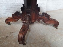 Hunting style Table +  6 chairs