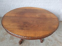 Hunting style Table +  6 chairs