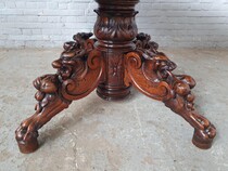 Hunting style Table +  6 chairs