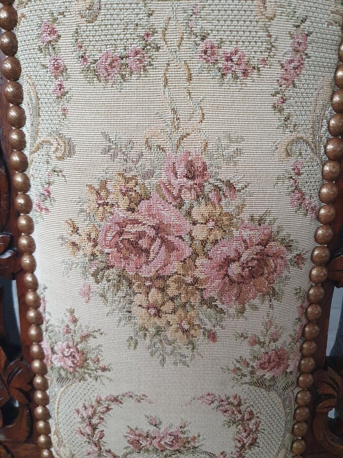 Hunting style Table +  8 chairs