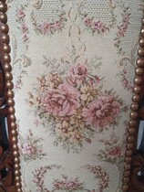 Hunting style Table +  8 chairs