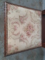 Hunting style Table +  8 chairs