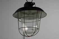 Lamps Industriel Belgium Glass/metal 1920