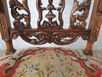 Jacobean  Armchairs (Tapestry)