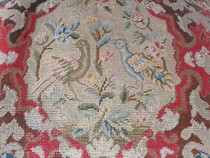 Jacobean  Armchairs (Tapestry)