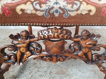 Jacobean  Armchairs (Tapestry)