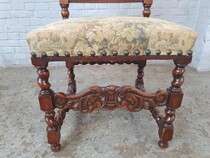 Jacobean  Table +  6 chairs