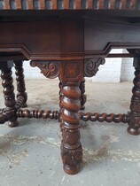 Jacobean  Table +  6 chairs