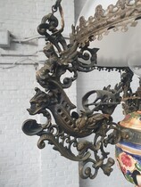 Lampe Belge Chandelier