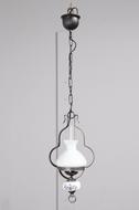 Lampe Belge Pair of chandeliers