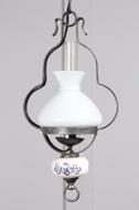 Lampe Belge Pair of chandeliers