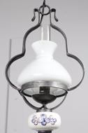 Lampe Belge Pair of chandeliers