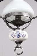 Lampe Belge Pair of chandeliers