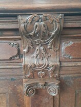 Liege style (17 Century) Sideboard
