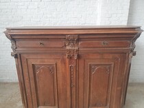 Liege style (17 Century) Sideboard