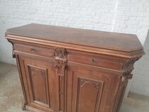 Liege style (17 Century) Sideboard