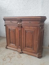 Liege style (17 Century) Sideboard