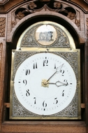 Liege style Grandfather clock