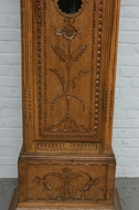 Liege style Grandfather clock