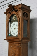 Liege style Grandfather clock