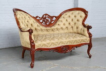 Louis Phillip Bench (Sofa)