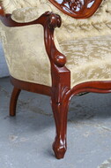 Louis Phillip Bench (Sofa)
