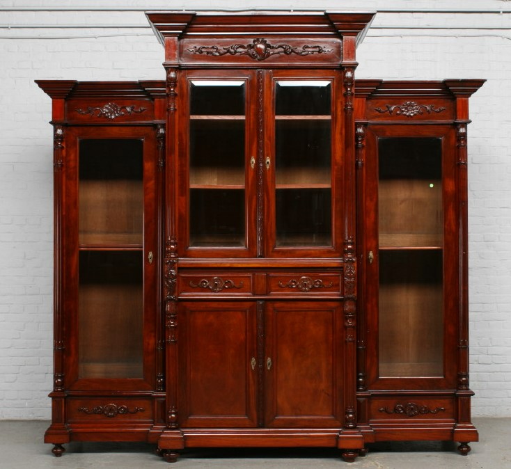 Louis Phillip Bookcase