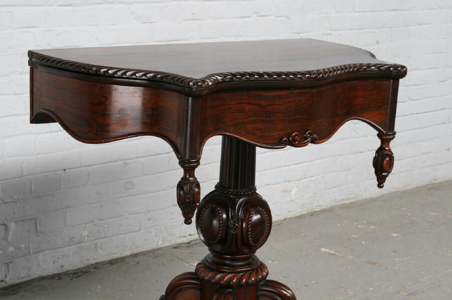 Louis Phillip  (Nap III) Game table