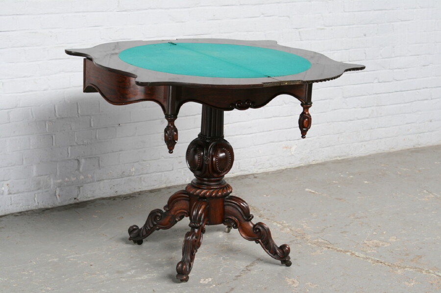 Louis Phillip  (Nap III) Game table