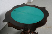 Louis Phillip  (Nap III) Game table