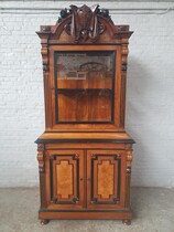 Louis Phillip  (Nap III) Vitrine (Display Cabinet)