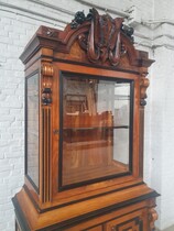 Louis Phillip  (Nap III) Vitrine (Display Cabinet)