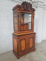 Louis Phillip  (Nap III) Vitrine (Display Cabinet)