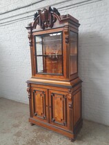 Louis Phillip  (Nap III) Vitrine (Display Cabinet)