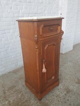 Louis Phillip Nightstand (marble top)