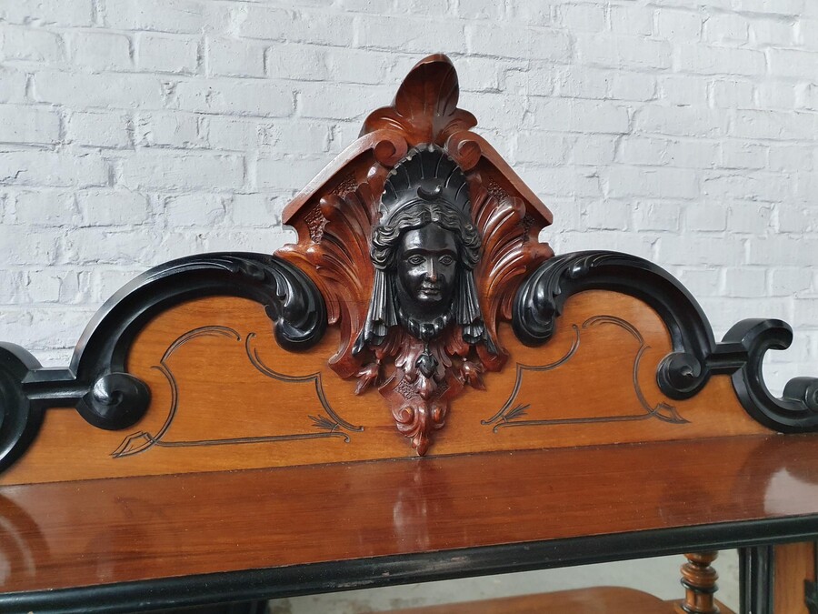 Louis Phillip Server (marble top)