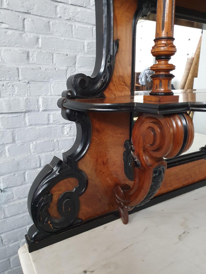 Louis Phillip Server (marble top)